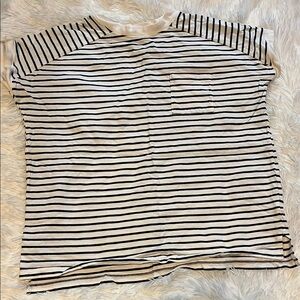 Striped Black and White T-Shirt Women’s